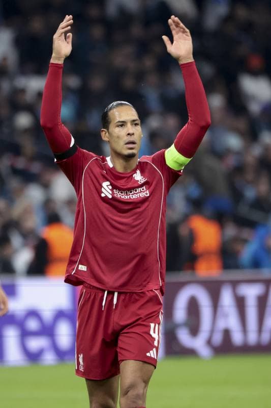 Football. UEFA Champions League. Olympique de Marseille - Liverpool. 21.01.2026