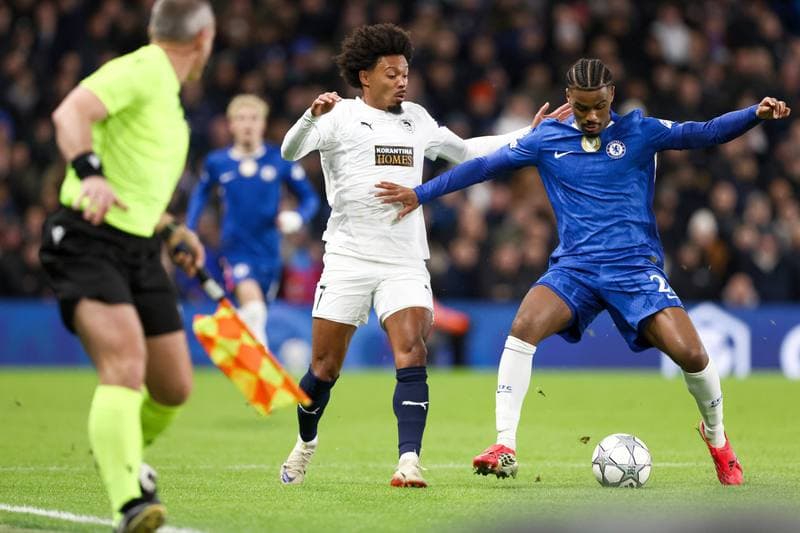 Football. UEFA Champions League. Chelsea - Pafos. 21.01.2026