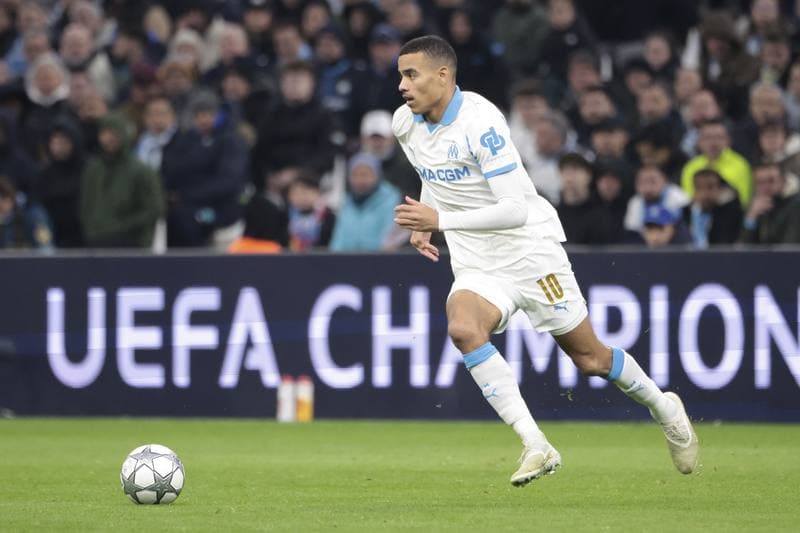 Football. UEFA Champions League. Olympique de Marseille - Liverpool. 21.01.2026