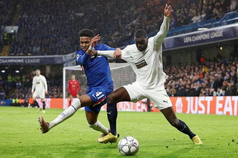 Football. UEFA Champions League. Chelsea - Pafos. 21.01.2026