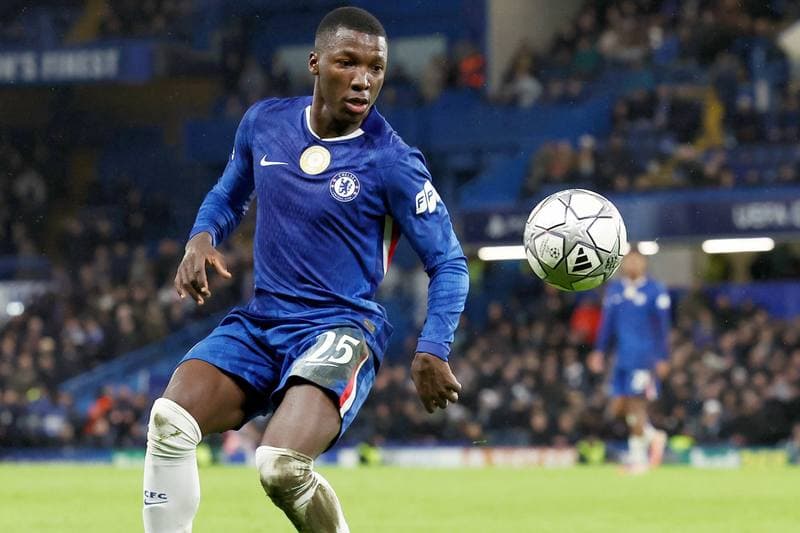 Football. UEFA Champions League. Chelsea - Pafos. 21.01.2026