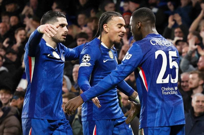 Football. UEFA Champions League. Chelsea - Pafos. 21.01.2026