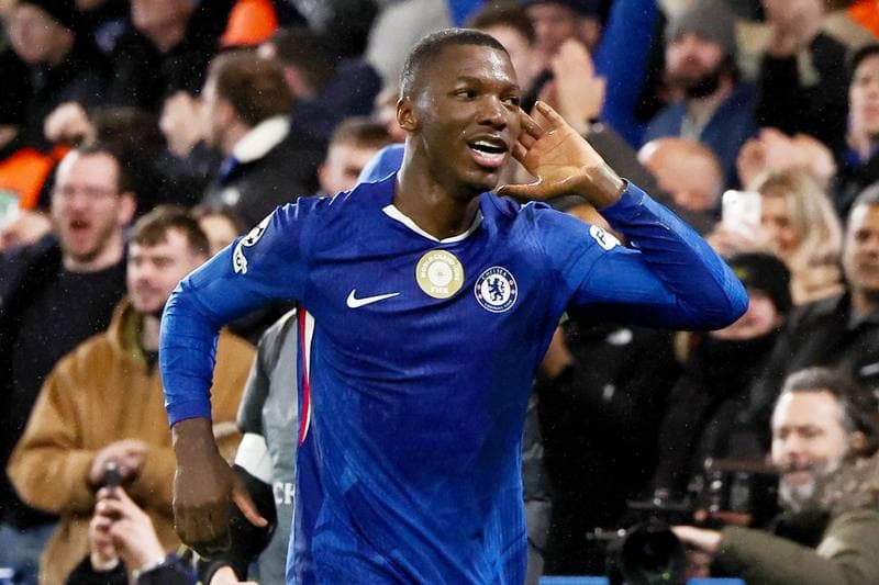 Football. UEFA Champions League. Chelsea - Pafos. 21.01.2026
