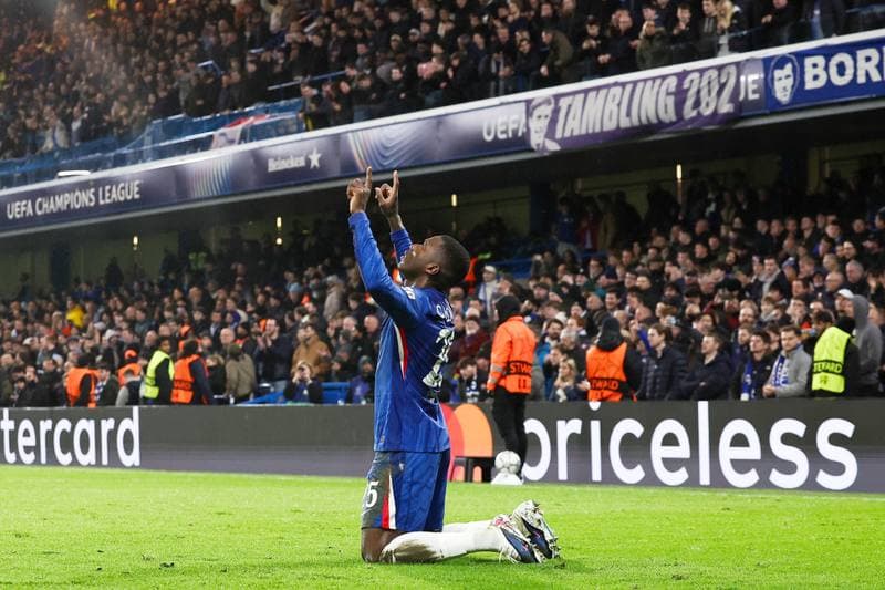 Football. UEFA Champions League. Chelsea - Pafos. 21.01.2026