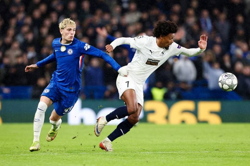 Football. UEFA Champions League. Chelsea - Pafos. 21.01.2026