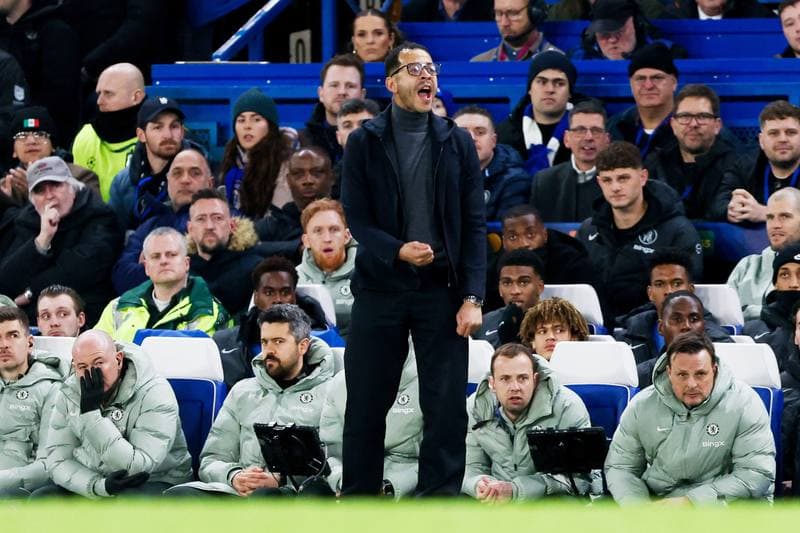 Football. UEFA Champions League. Chelsea - Pafos. 21.01.2026