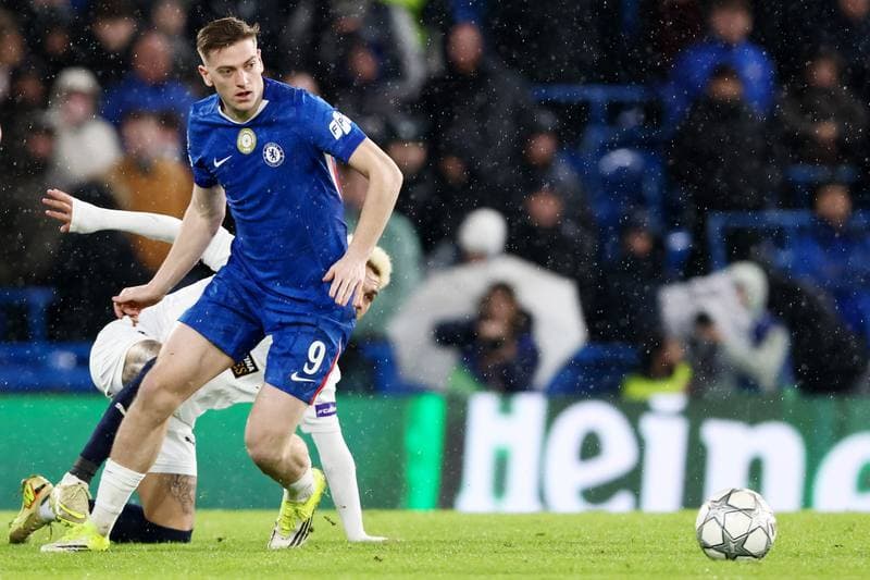 Football. UEFA Champions League. Chelsea - Pafos. 21.01.2026