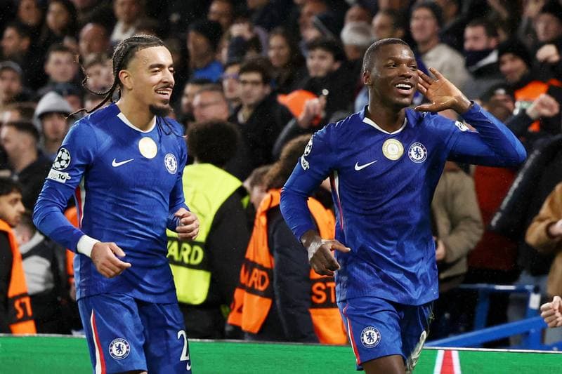 Football. UEFA Champions League. Chelsea - Pafos. 21.01.2026