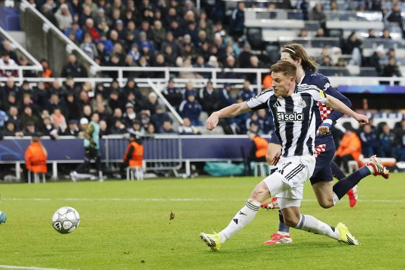 Football. UEFA Champions League. Newcastle United - PSV Eindhoven. 21.01.2026