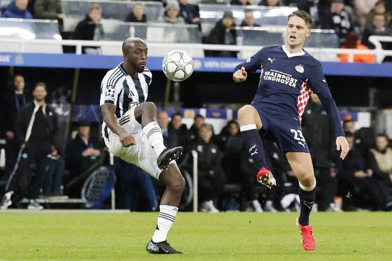 Football. UEFA Champions League. Newcastle United - PSV Eindhoven. 21.01.2026