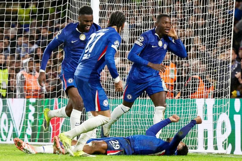 Football. UEFA Champions League. Chelsea - Pafos. 21.01.2026