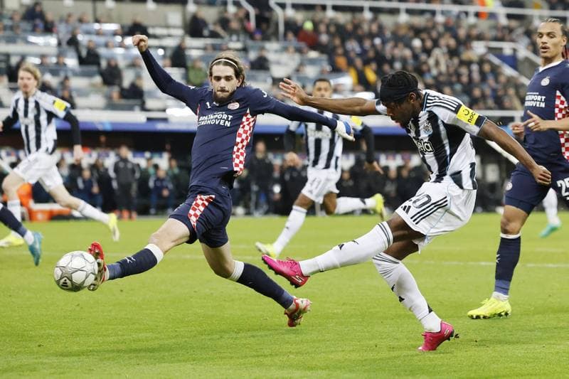 Football. UEFA Champions League. Newcastle United - PSV Eindhoven. 21.01.2026