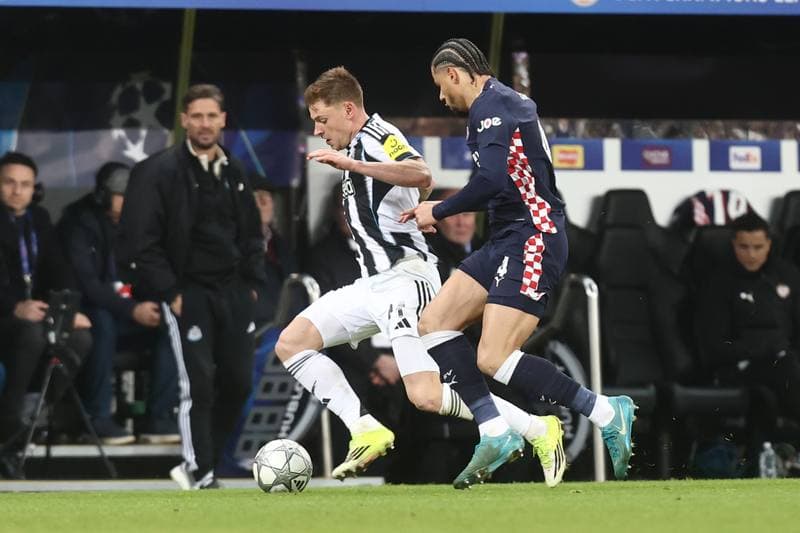 Football. UEFA Champions League. Newcastle United - PSV Eindhoven. 21.01.2026