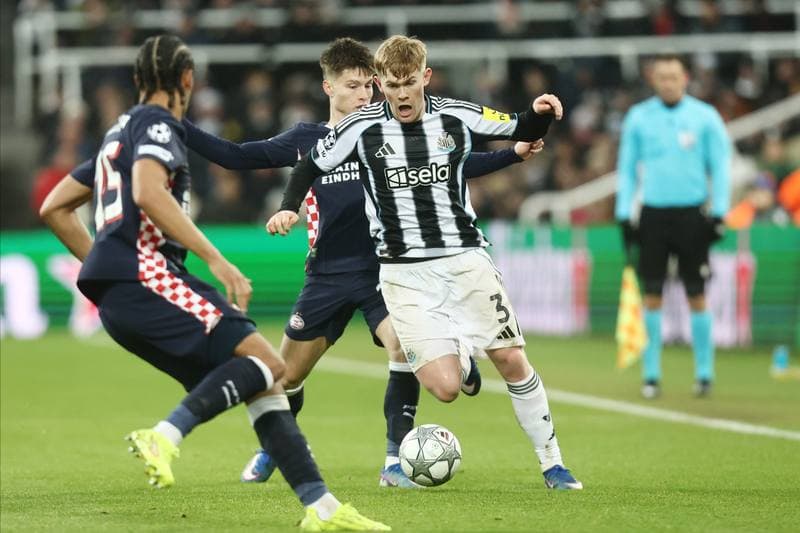 Football. UEFA Champions League. Newcastle United - PSV Eindhoven. 21.01.2026