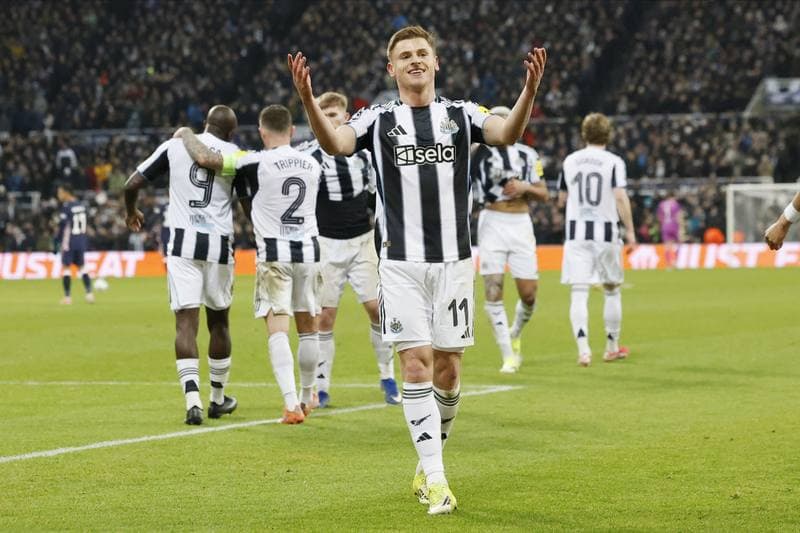 Football. UEFA Champions League. Newcastle United - PSV Eindhoven. 21.01.2026