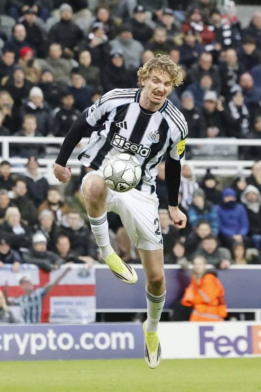 Football. UEFA Champions League. Newcastle United - PSV Eindhoven. 21.01.2026