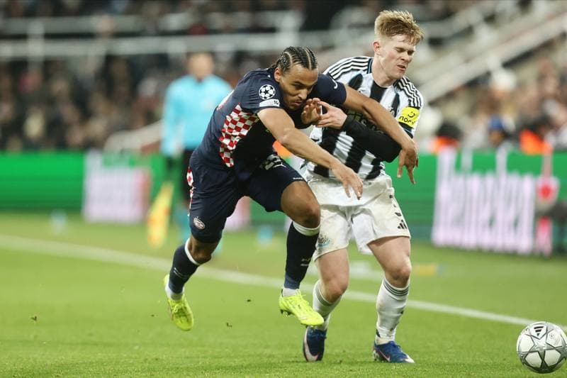 Football. UEFA Champions League. Newcastle United - PSV Eindhoven. 21.01.2026