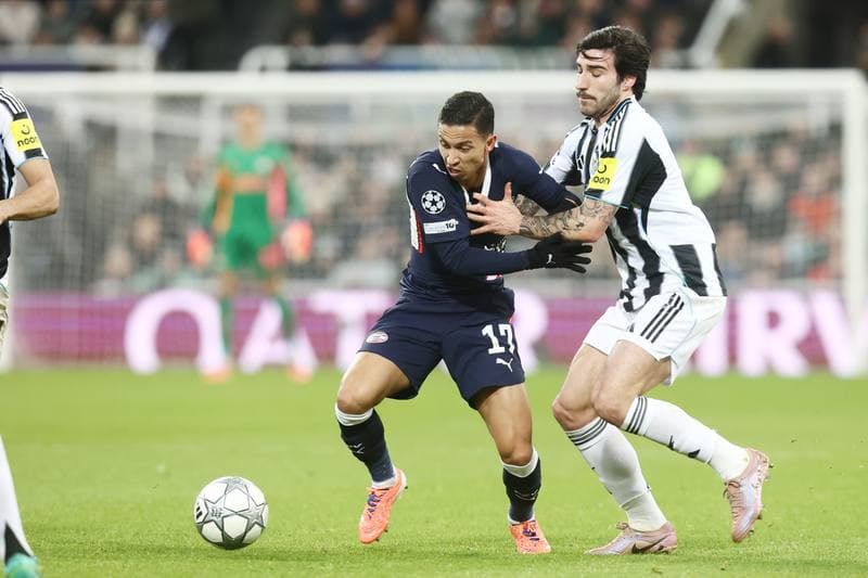 Football. UEFA Champions League. Newcastle United - PSV Eindhoven. 21.01.2026