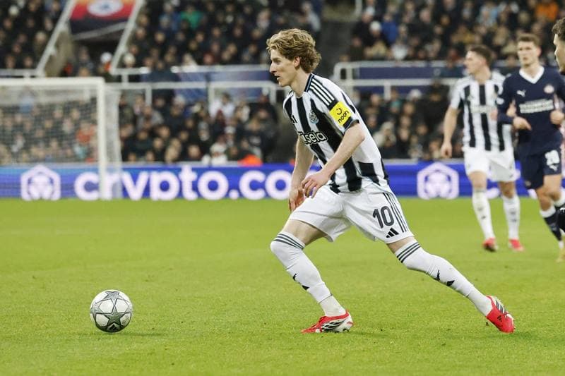 Football. UEFA Champions League. Newcastle United - PSV Eindhoven. 21.01.2026
