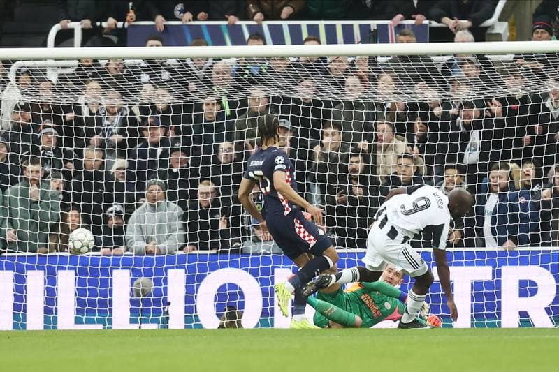 Football. UEFA Champions League. Newcastle United - PSV Eindhoven. 21.01.2026