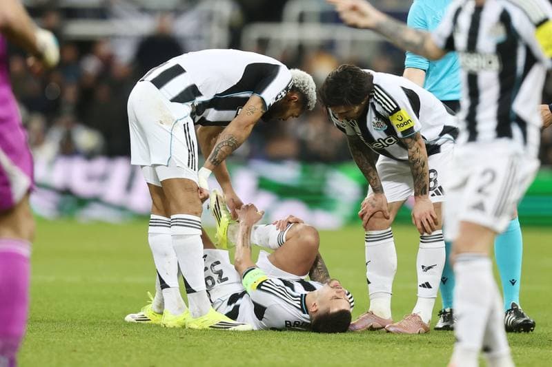 Football. UEFA Champions League. Newcastle United - PSV Eindhoven. 21.01.2026