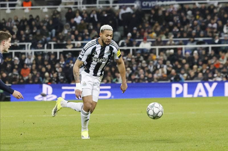 Football. UEFA Champions League. Newcastle United - PSV Eindhoven. 21.01.2026