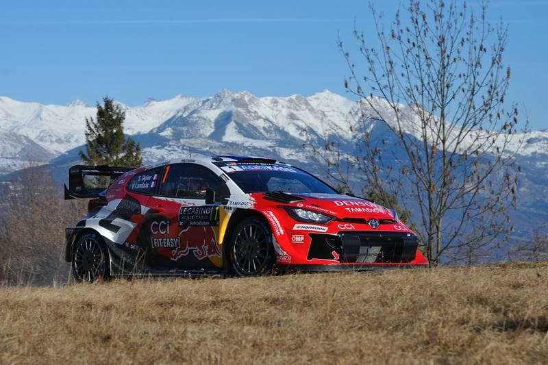 Motorsport. WRC. Rallye Monte Carlo. 24.01.2026