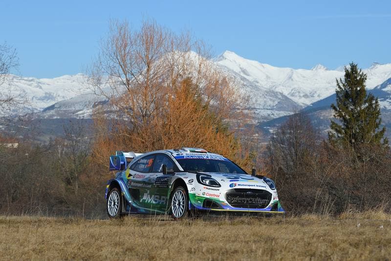 Motorsport. WRC. Rallye Monte Carlo. 24.01.2026