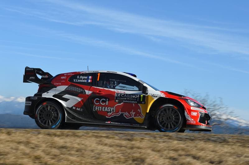 Motorsport. WRC. Rallye Monte Carlo. 24.01.2026