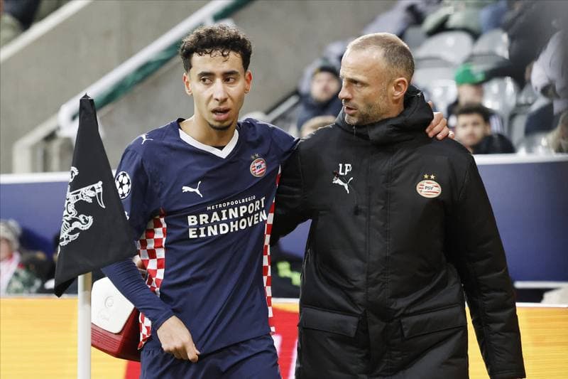 Football. UEFA Champions League. Newcastle United - PSV Eindhoven. 21.01.2026