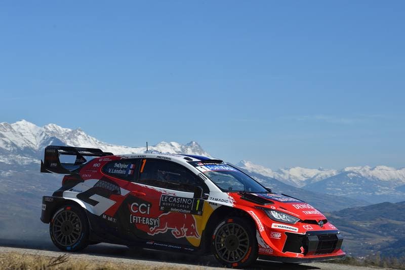 Motorsport. WRC. Rallye Monte Carlo. 24.01.2026