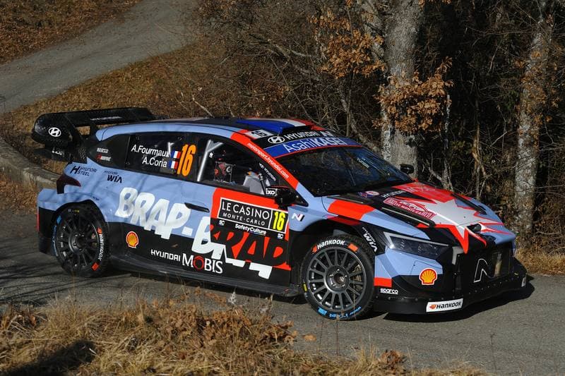 Motorsport. WRC. Rallye Monte Carlo. 24.01.2026