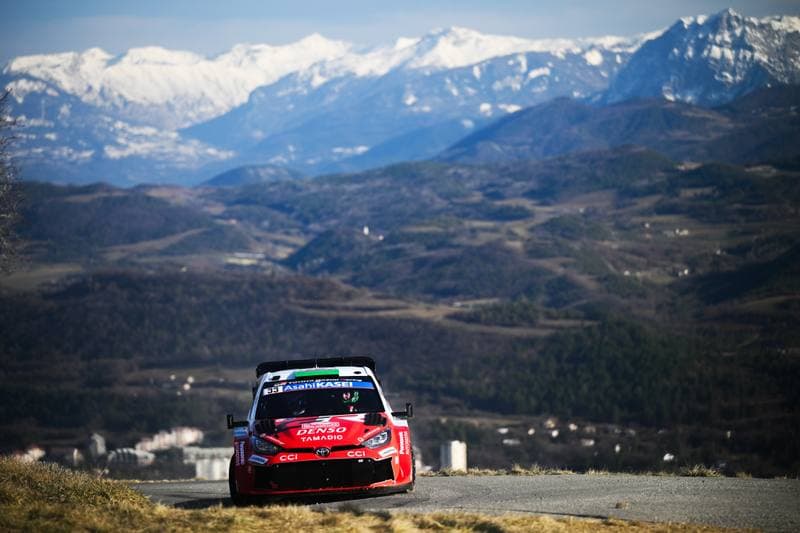Motorsport. WRC. Rallye Monte Carlo. 24.01.2026