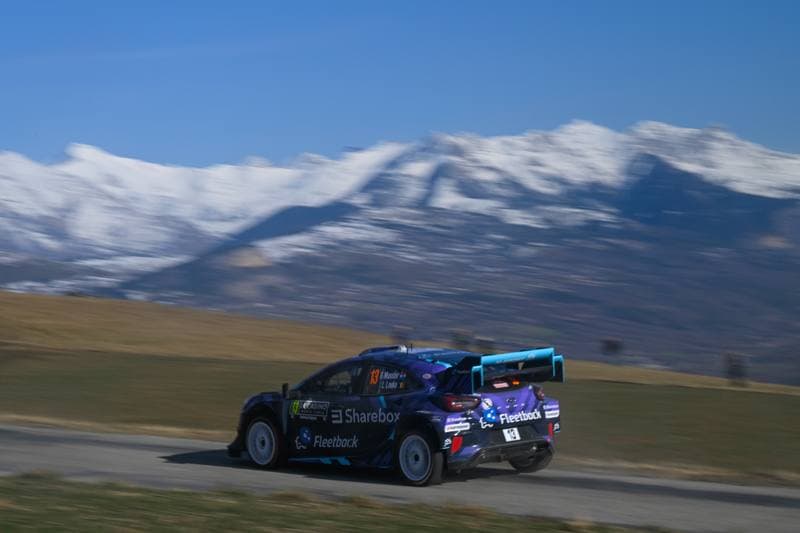 Motorsport. WRC. Rallye Monte Carlo. 24.01.2026