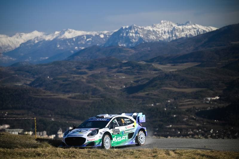 Motorsport. WRC. Rallye Monte Carlo. 24.01.2026