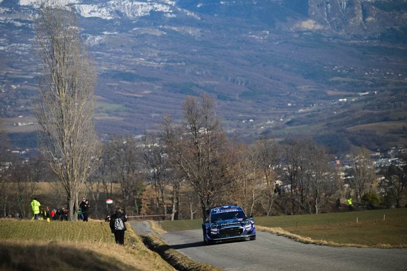 Motorsport. WRC. Rallye Monte Carlo. 24.01.2026