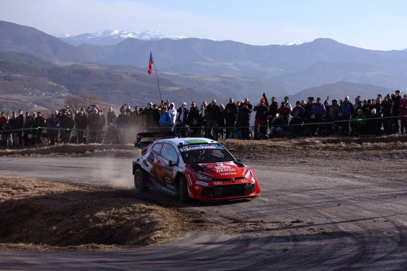 Motorsport. WRC. Rallye Monte Carlo. 24.01.2026