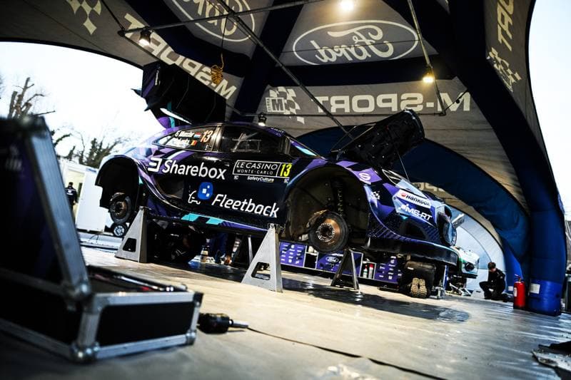 Motorsport. WRC. Rallye Monte Carlo. 24.01.2026