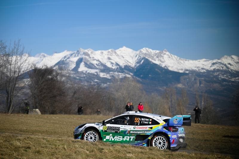 Motorsport. WRC. Rallye Monte Carlo. 24.01.2026