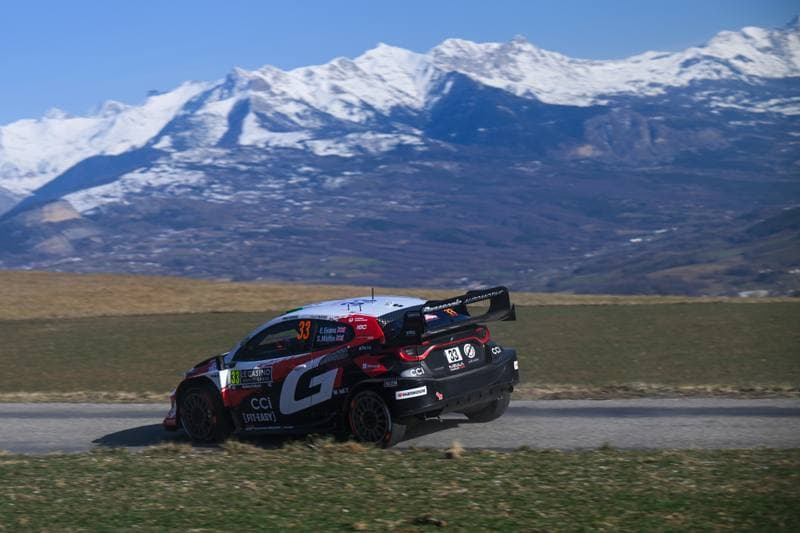Motorsport. WRC. Rallye Monte Carlo. 24.01.2026