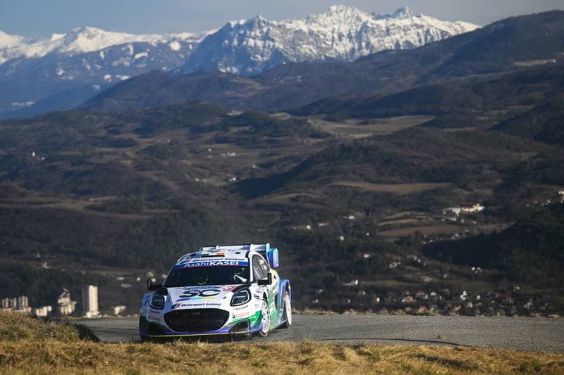 Motorsport. WRC. Rallye Monte Carlo. 24.01.2026