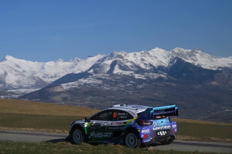 Motorsport. WRC. Rallye Monte Carlo. 24.01.2026
