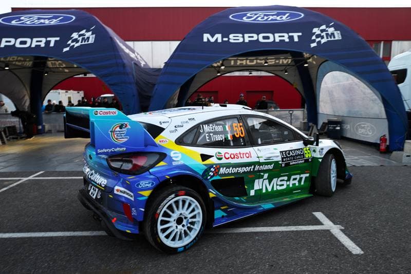 Motorsport. WRC. Rallye Monte Carlo. 24.01.2026