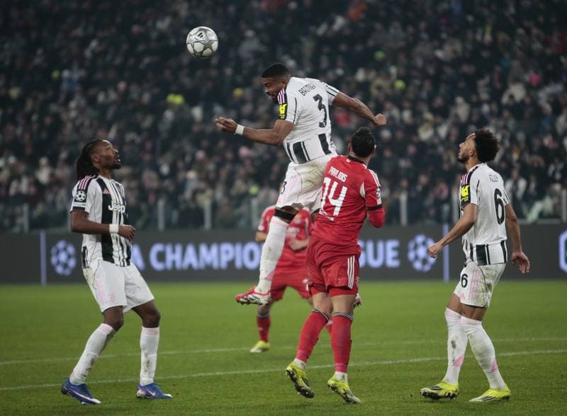 Football. UEFA Champions League. Juventus - SL Benfica. 21.01.2026