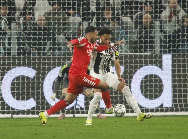 Football. UEFA Champions League. Juventus - SL Benfica. 21.01.2026