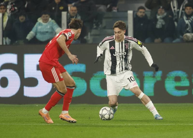 Football. UEFA Champions League. Juventus - SL Benfica. 21.01.2026