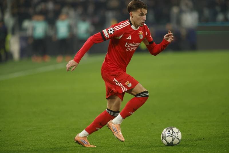 Football. UEFA Champions League. Juventus - SL Benfica. 21.01.2026