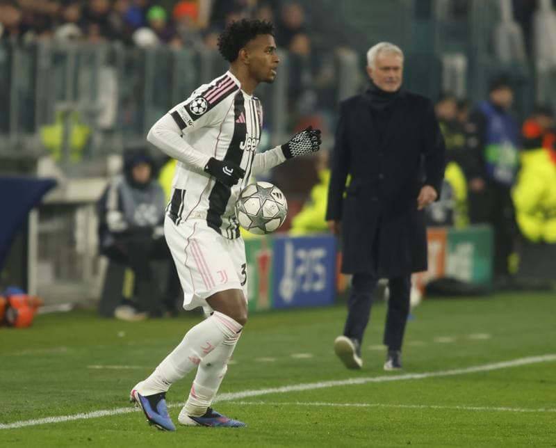 Football. UEFA Champions League. Juventus - SL Benfica. 21.01.2026