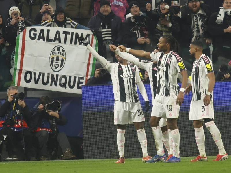 Football. UEFA Champions League. Juventus - SL Benfica. 21.01.2026