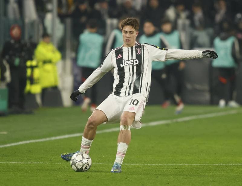 Football. UEFA Champions League. Juventus - SL Benfica. 21.01.2026